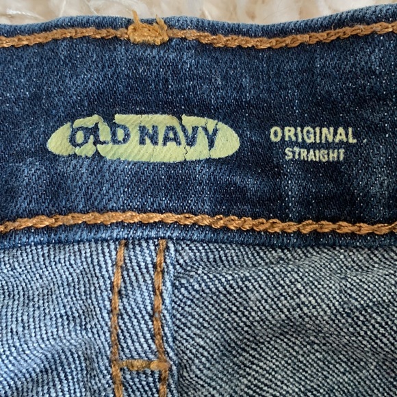 Old Navy original straight jeans - Picture 2 of 3